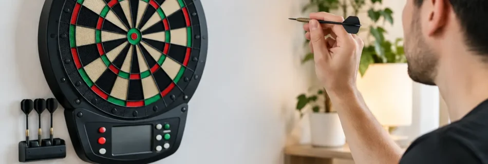 Elektronikus darts gép útmutató vásárláshoz
