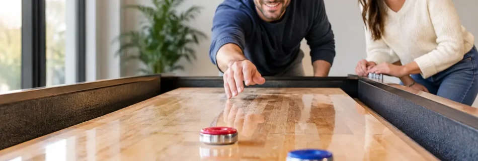 Shuffleboard szabályok kezdők számára egyszerűen