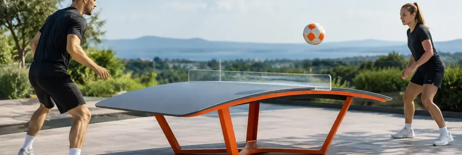 Teqball asztal kültérre: így válasszon jól