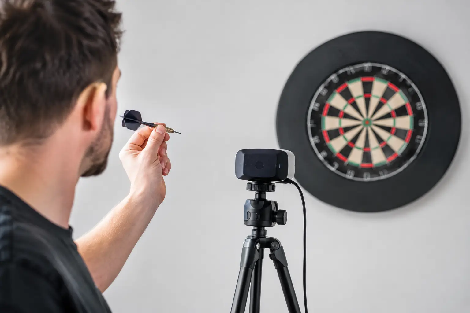 Darts pontszámláló kamera beállítása helyesen