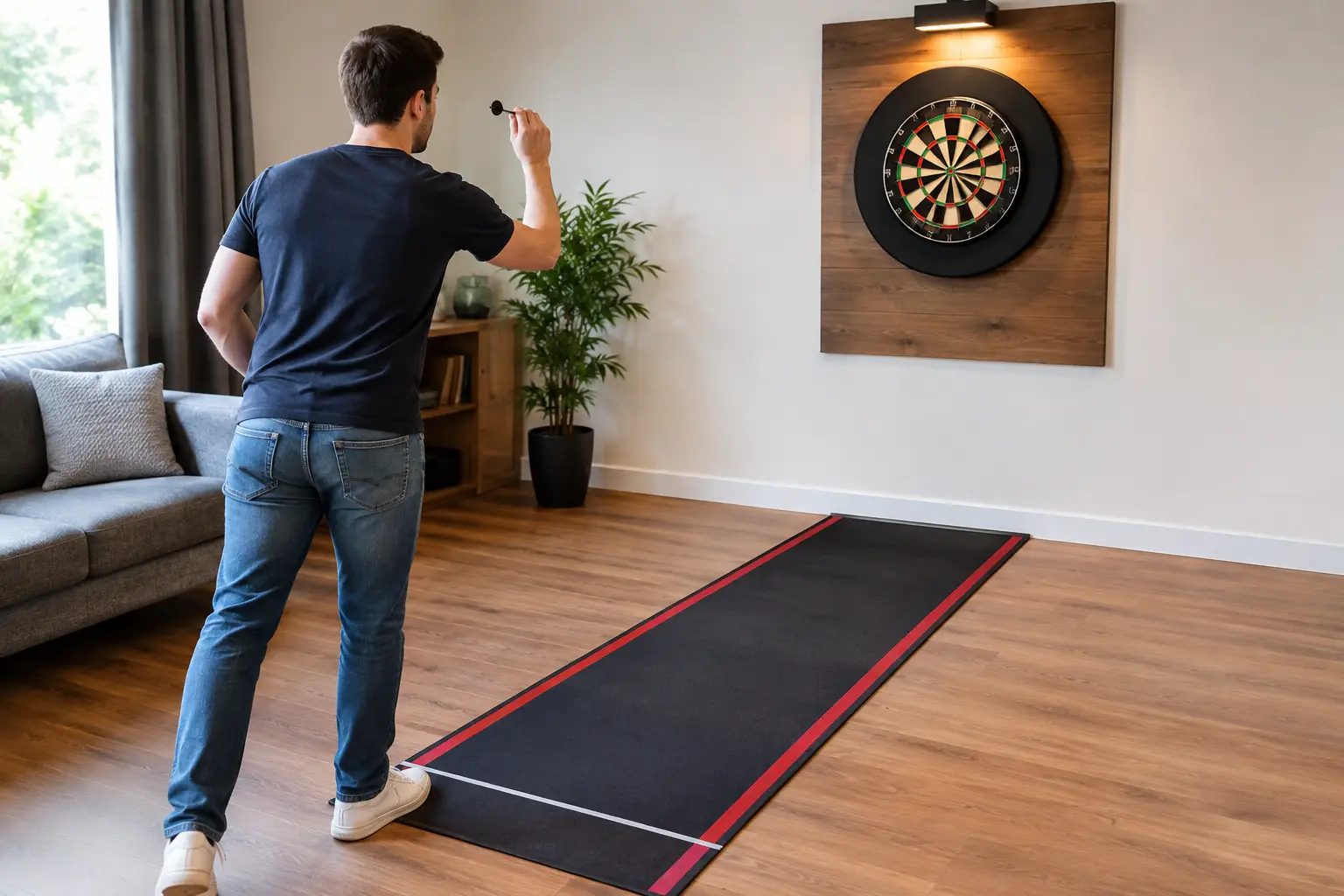 Darts szőnyeg méretválasztási útmutató otthonra