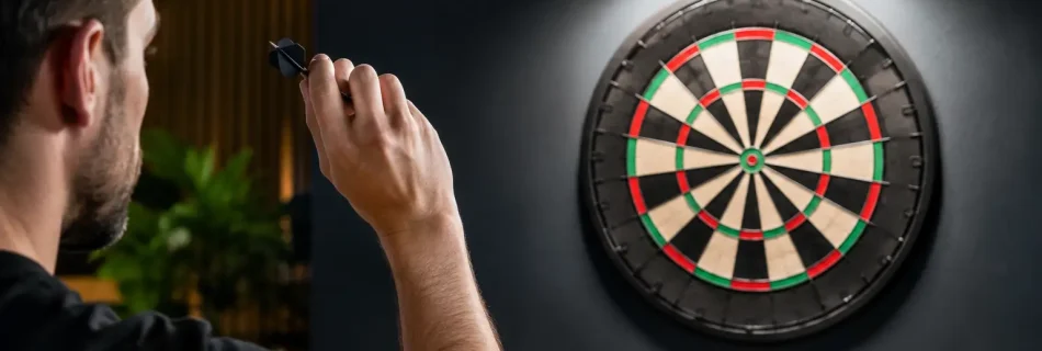 Darts világítás a pontosabb dobásokhoz