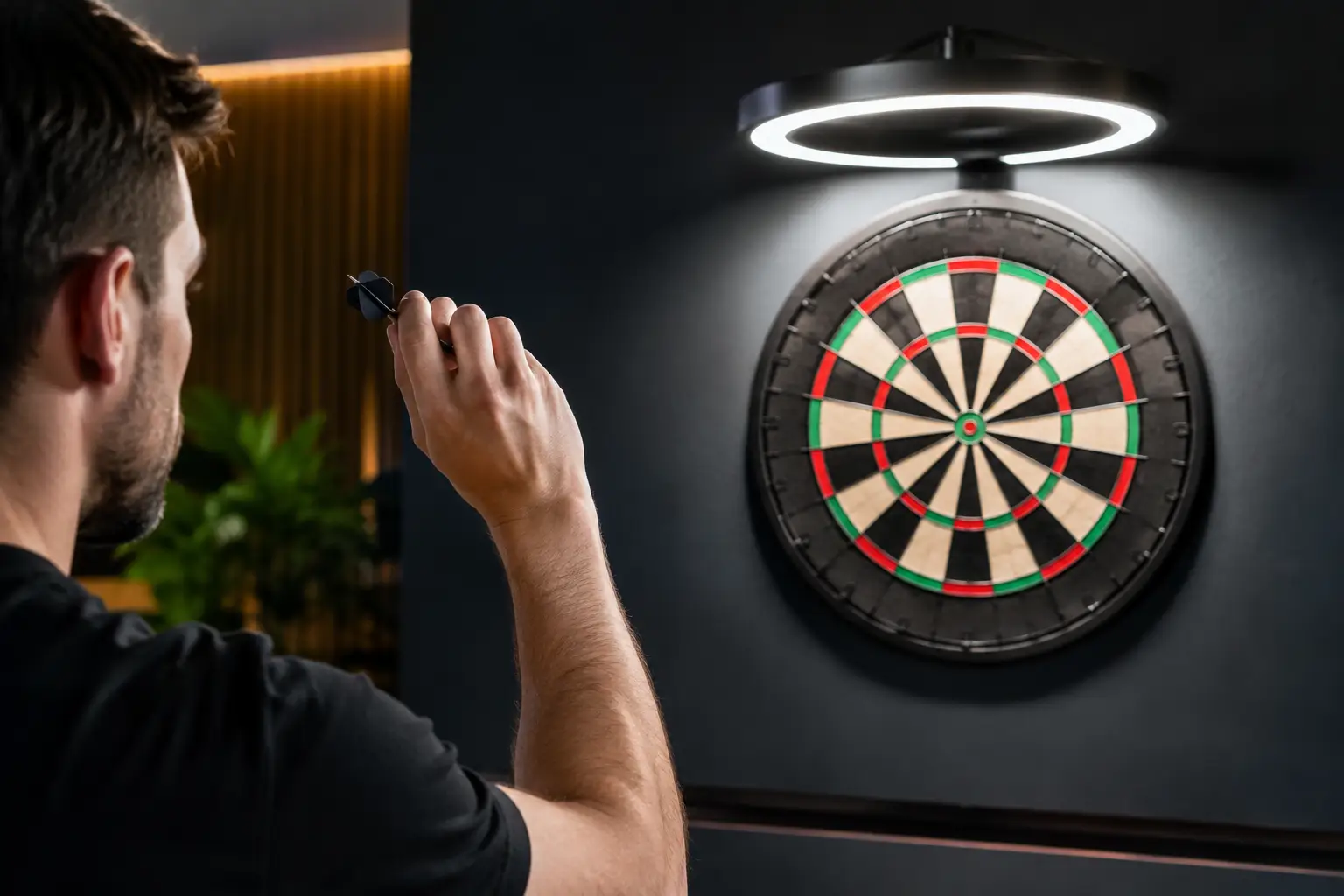 Darts világítás a pontosabb dobásokhoz