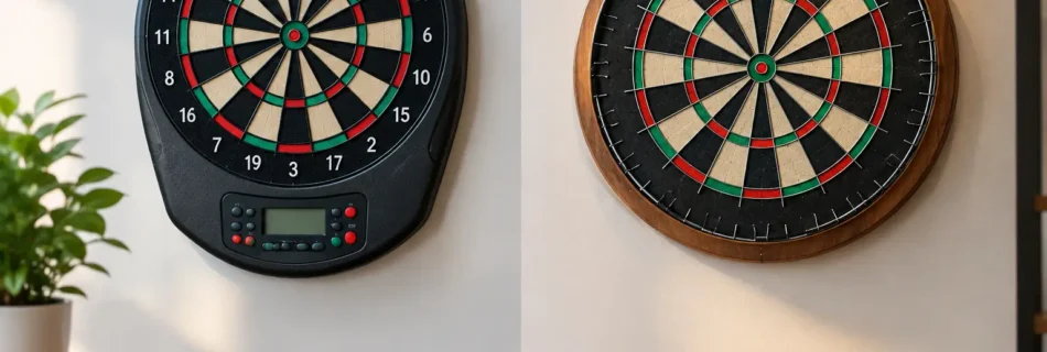 Elektronikus vagy hagyományos dartstábla?