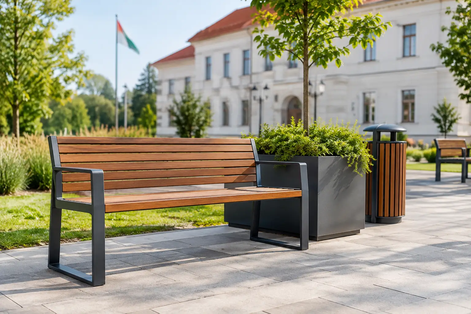 Önkormányzati kültéri bútor beszerzés okosan