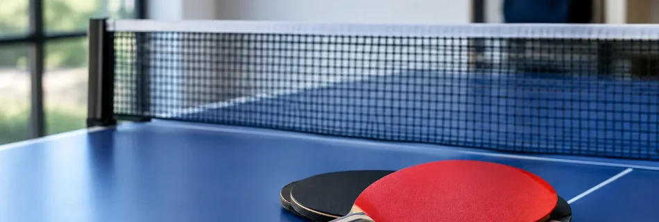 Pingpong háló választása otthonra és klubba