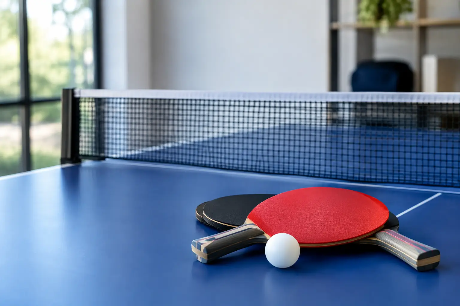 Pingpong háló választása otthonra és klubba